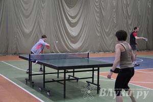В Великих Луках состоялся турнир по настольному теннису (фото)