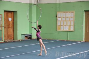 Открытое Первенство города по художественной гимнастике