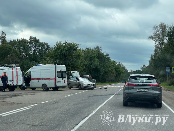 На Невельской трассе произошло ДТП (ФОТО)