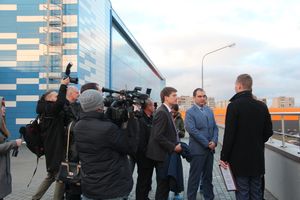 ​В Великих Луках открыли «Айсберг» (ФОТО)