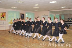 Открытый урок Образцового хореографического коллектива «Жемчужина».