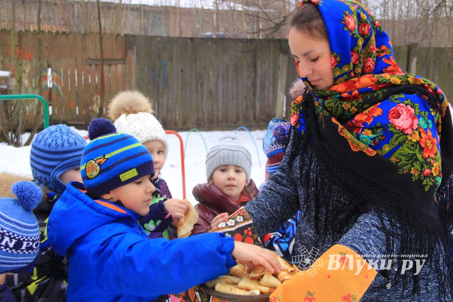 В детском саду №26 зиму провожали и блины поедали...(ФОТО, ВИДЕО)