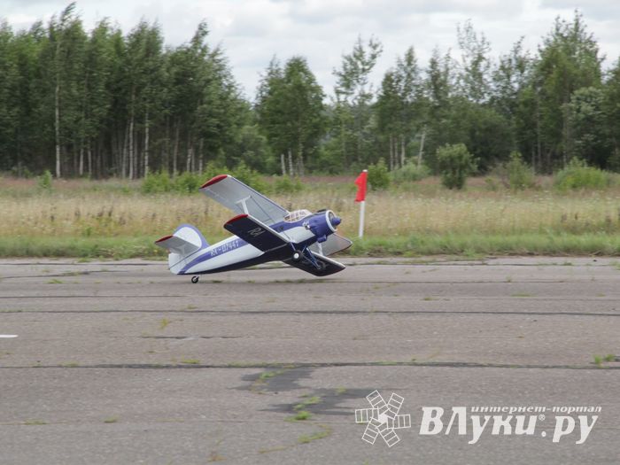 Чемпионат России по авиамодельному спорту в Великих Луках (ФОТО)