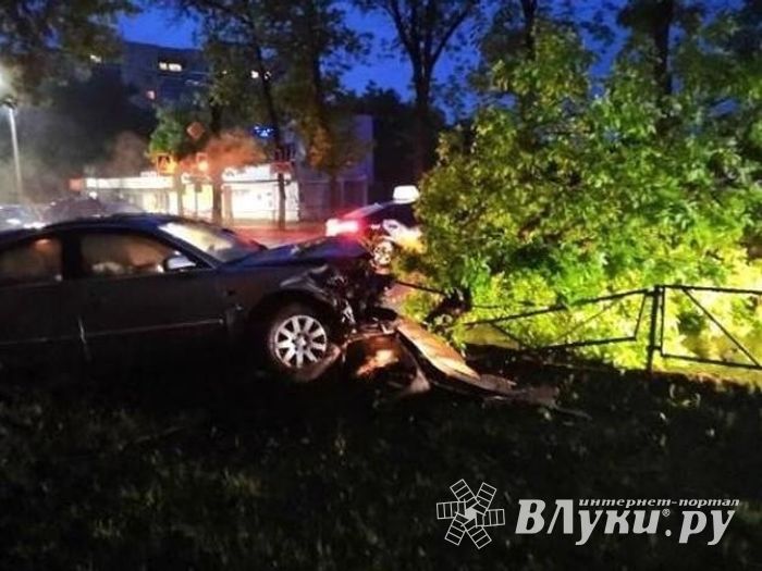 ДТП на пр. Гагарина (ФОТО)