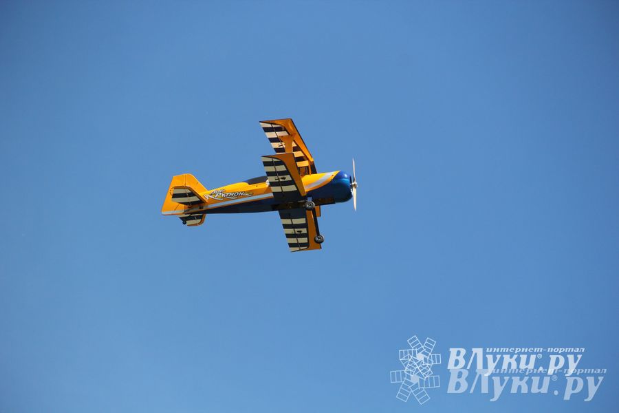 В Великих Луках прошел Фестиваль авиамодельного спорта (фото)