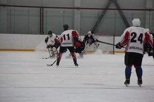 ХК «Экспресс» провел результативную тренировку (ФОТО)