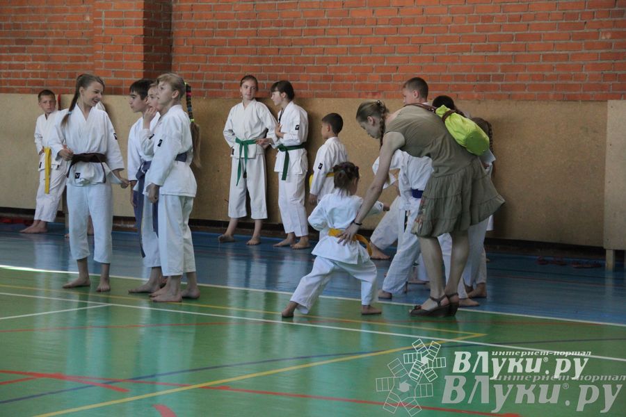 Турнир по каратэ