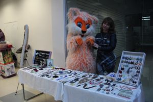 26 декабря в ТЦ «Рубин» прошла ярмарка мастеров (фото)