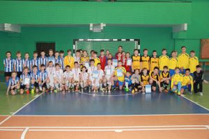 В Великих Луках прошел 15-й Традиционный Международный турнир по мини-футболу (ФОТО)