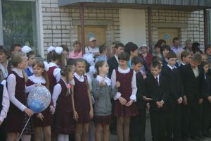 Сегодня в городе проходят последние звонки