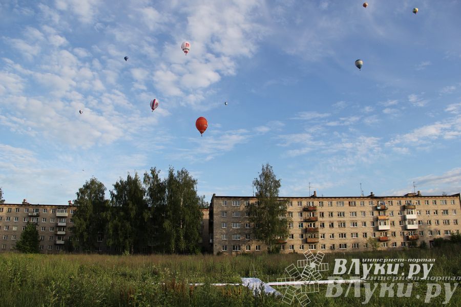 Второй спортивный полет