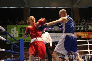 В Великих Луках состоялась матчевая встреча по боксу