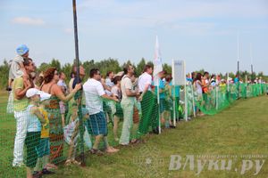 В Великих Луках прошли воздушные бои (фото)