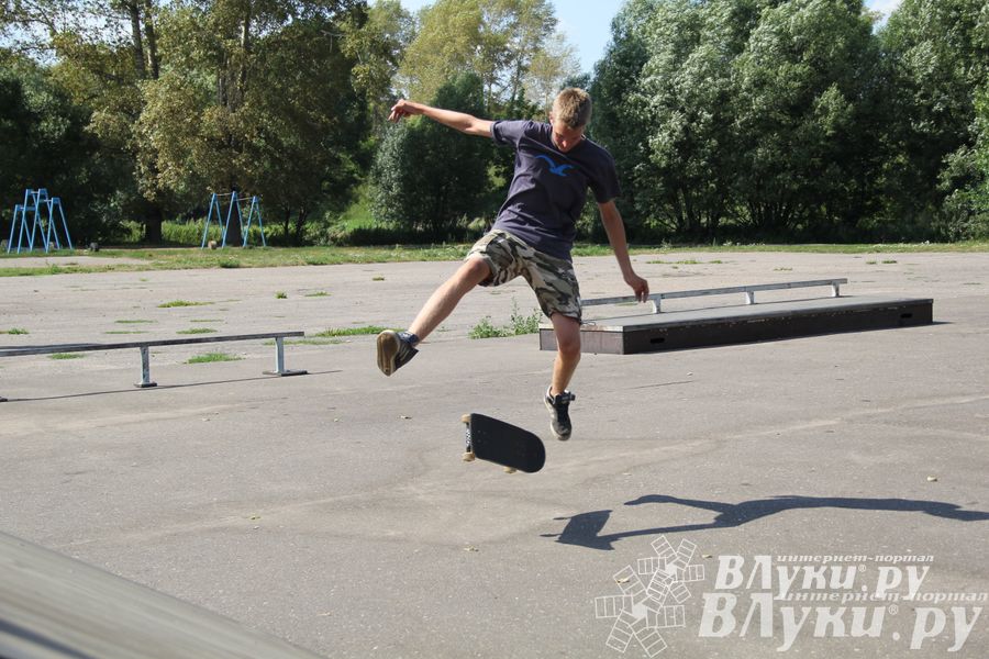 Соревнования по экстремальным видам спорта прошли на о. Дятлинка