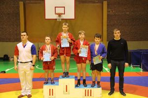 Великолукские самбисты завоевали 11 золотых наград (ФОТО)