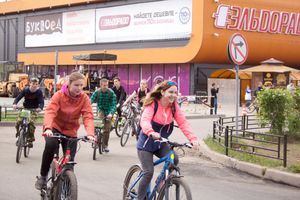 В Великих Луках прошёл Всероссийский велопарад (ФОТО)