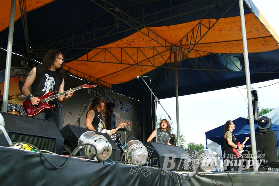 Рок-фестиваль «Открытое небо», часть II