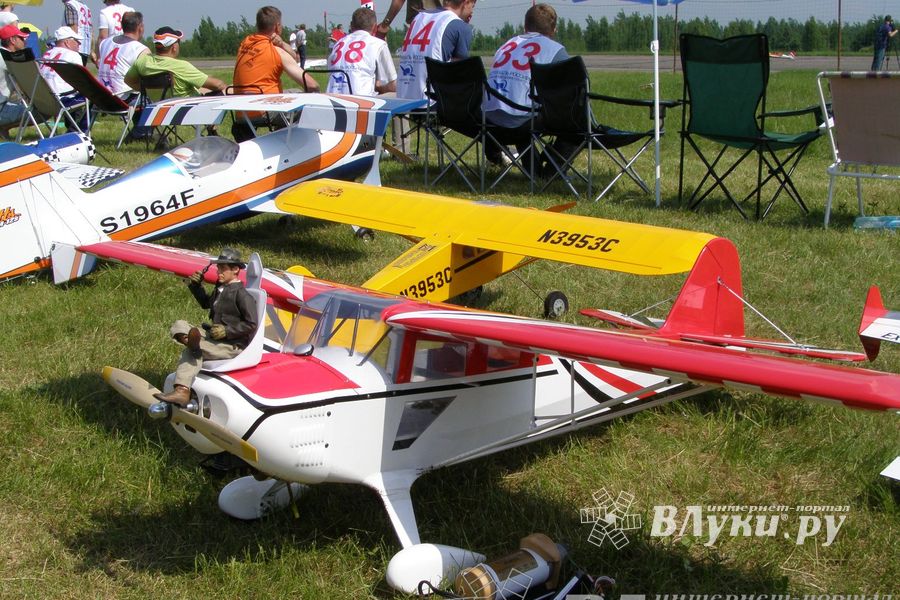 IV Фестиваль авиамодельного спорта России в классе радиоуправляемых моделей (часть 2)