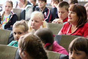 В школе №12 состоялась презентация мультфильма «Как Луки стали Великими» (ФОТО)