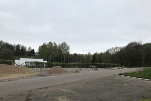 В будущем Петровском парке завершается очередной этап работ (ФОТО)