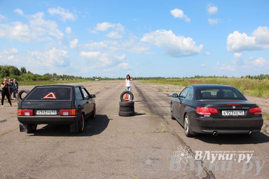 III этап Чемпионата Псковской области по Drag Raсing