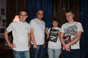 В Великих Луках прошел турнир по боулингу среди СМИ (фото)