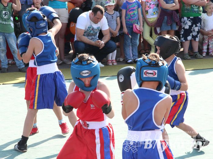 Спортивный фестиваль в День города