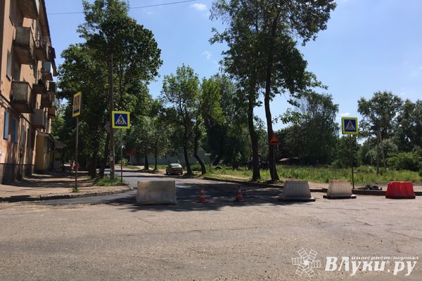 Вниманию водителей – дорожные работы (ФОТО)