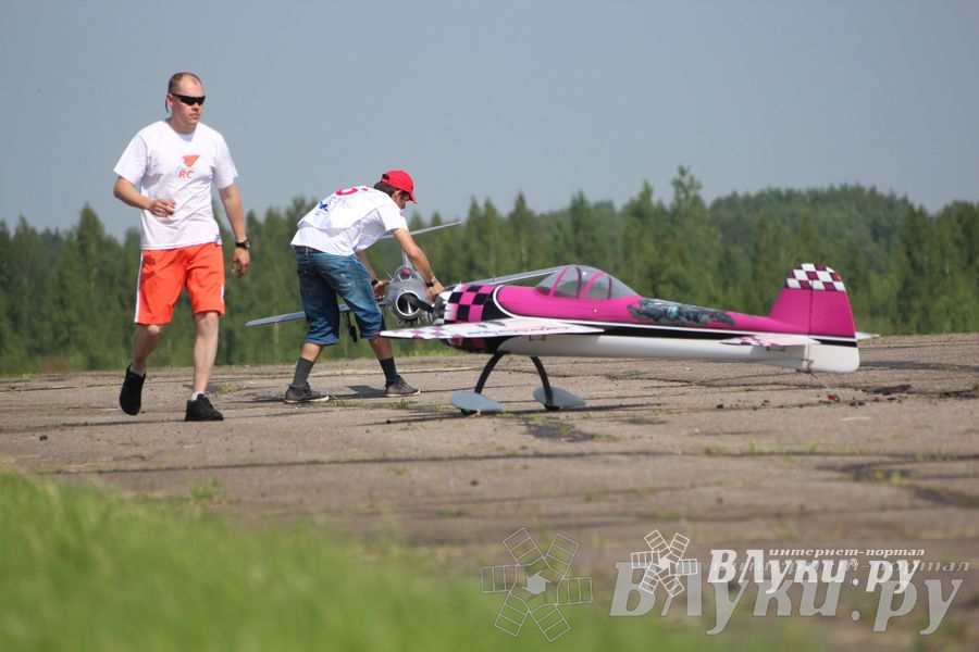 IV Фестиваль авиамодельного спорта России в классе радиоуправляемых моделей
