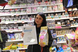 Победители фотоконкурса «Осеннее мурчание» награждены (ФОТО)