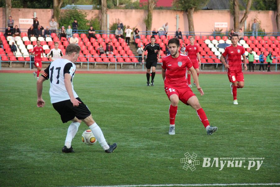 «Луки-Энергия» сыграла вничью в матче 4-го тура (ФОТО)