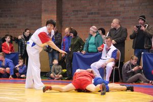 Открытый турнир по самбо «Новогодняя звезда-2019» прошел в Великих Луках (ФОТО)