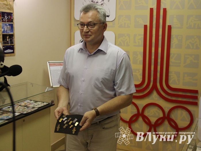 В Великолукском музее спорта представили новую выставку (ФОТО)