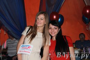 Радиостанция «Европа Плюс Великие Луки» отметила свой 12-й День рождения.