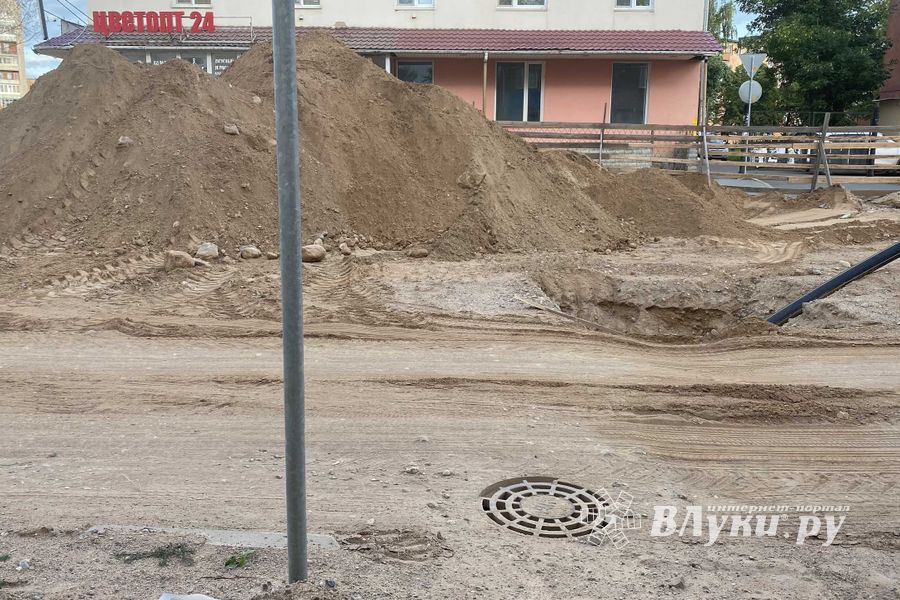 Новости со строительства подземных переходов (ФОТО)