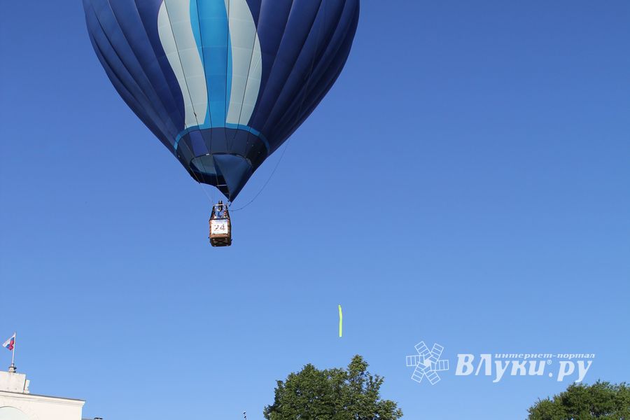 Первый спортивный полет состоялся