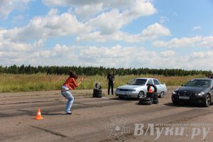 III этап Чемпионата Псковской области по Drag Raсing
