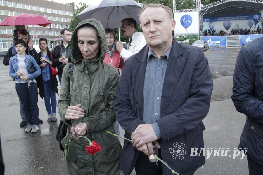 Почтить память павших и поддержать акцию «Свеча памяти» сможет каждый великолучанин (ФОТО)