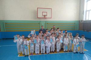 Юные великолучане приняли участие в турнире по дзюдо «Крепыш» (ФОТО)