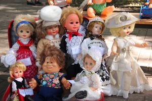 «Куклоград» и «Город мастеров» на праздновании Дня города Великие Луки (ФОТО)