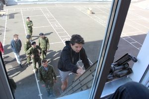 В Великих Луках спасали «заложников» (ФОТО)