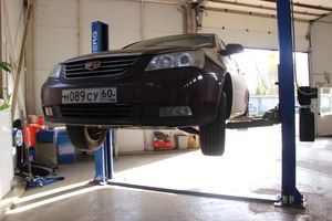 Готовим автомобиль к зиме с «Центром автомобильных услуг» (ФОТО)