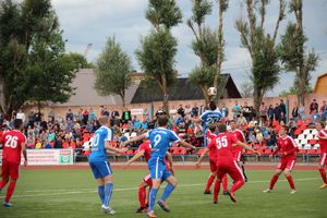 «Луки-Энергия» дебютировал во Втором дивизионе Чемпионата России по футболу (ФОТО)