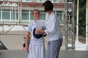 Лучшие мажоретки и барабанщицы награждены (ФОТО)