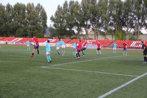 В минувшие выходные великолучане сыграли в футбол (фото)