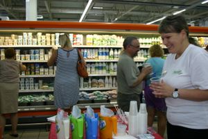 Дегустация молочной продукции СПК «Август Агро»