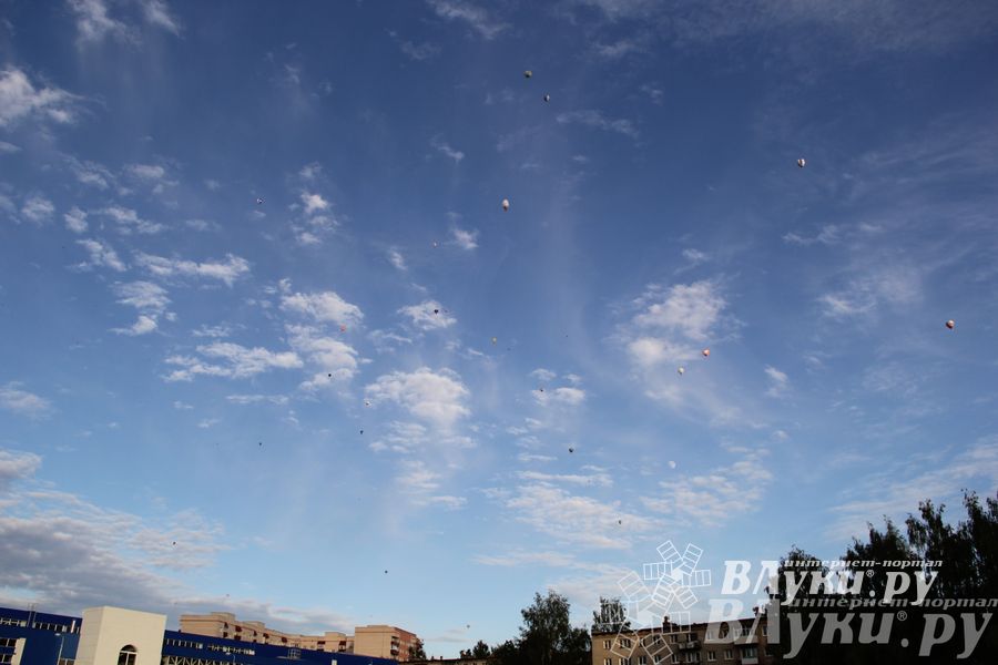 Второй спортивный полет