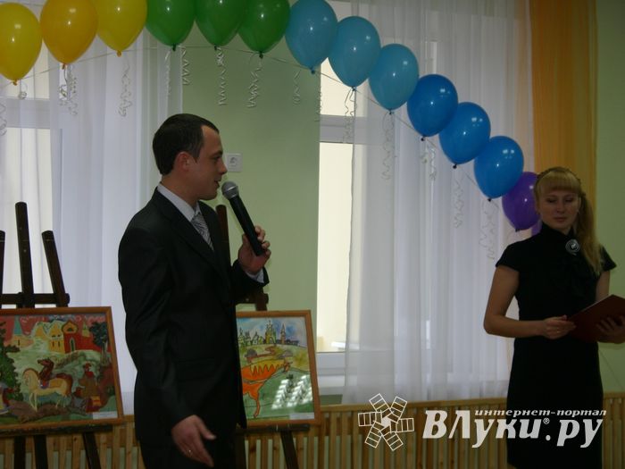 Губернатор области принял участие в торжественной церемонии открытия нового детского сада (ФОТО)