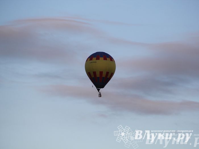 Пилоты совершили третий спортивный полет