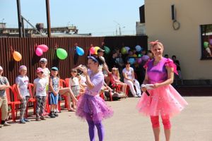 В Великих Луках отмечают День защиты детей 